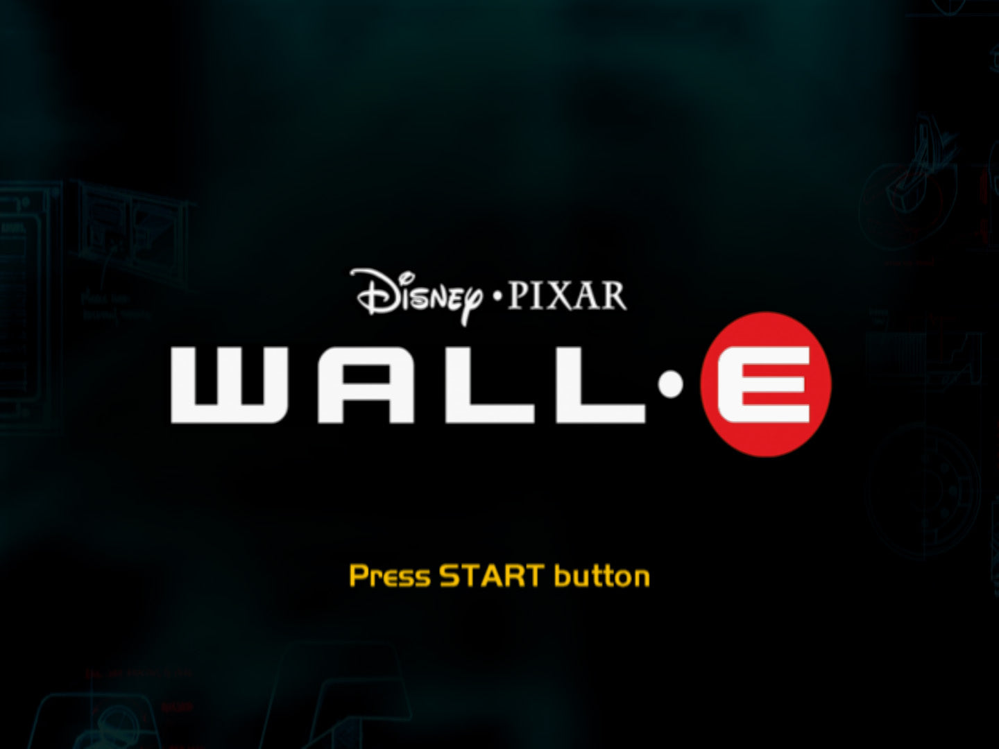 WALL-E - Nintendo Wii Game