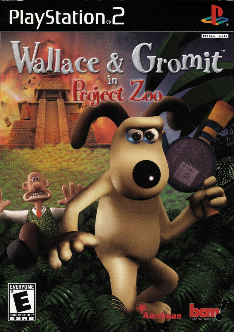 Wallace & Gromit in Project Zoo - PlayStation 2 (PS2) Game