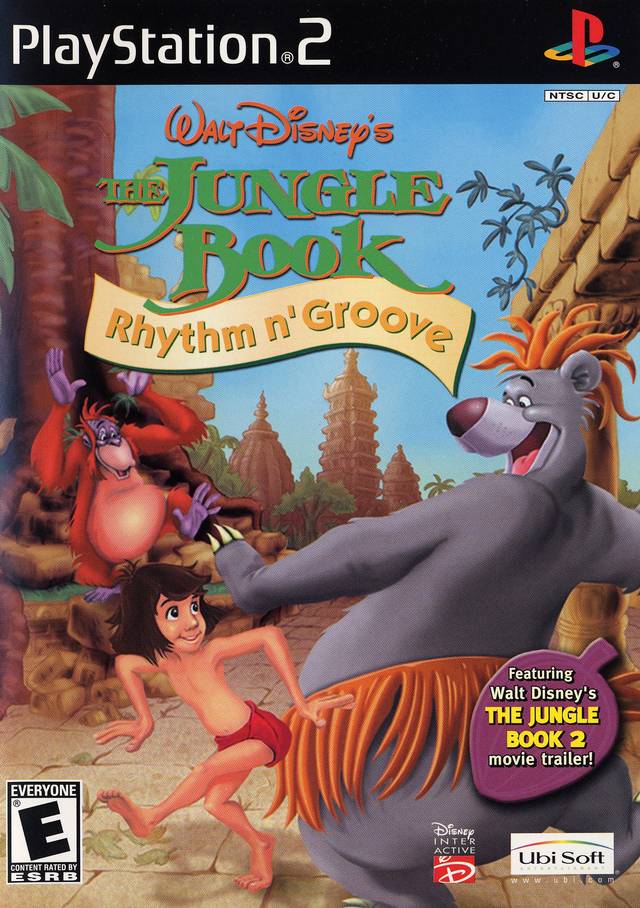 The Jungle Book: Rhythm n' Groove - PlayStation 2 (PS2) Game