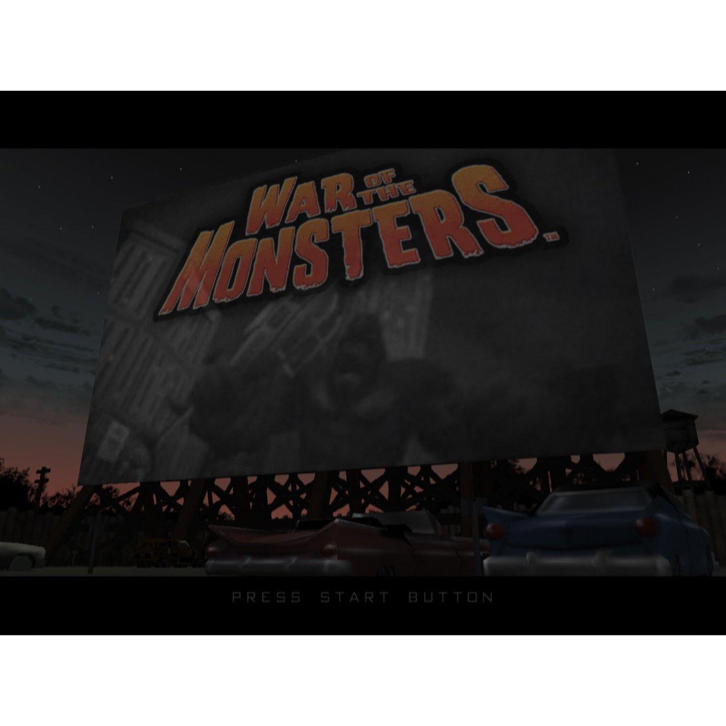 War of the Monsters - PlayStation 2 (PS2) Game Complete - YourGamingShop.com - Buy, Sell, Trade Video Games Online. 120 Day Warranty. Satisfaction Guaranteed.
