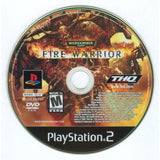 Warhammer 40,000: Fire Warrior - PlayStation 2 (PS2) Game Complete - YourGamingShop.com - Buy, Sell, Trade Video Games Online. 120 Day Warranty. Satisfaction Guaranteed.