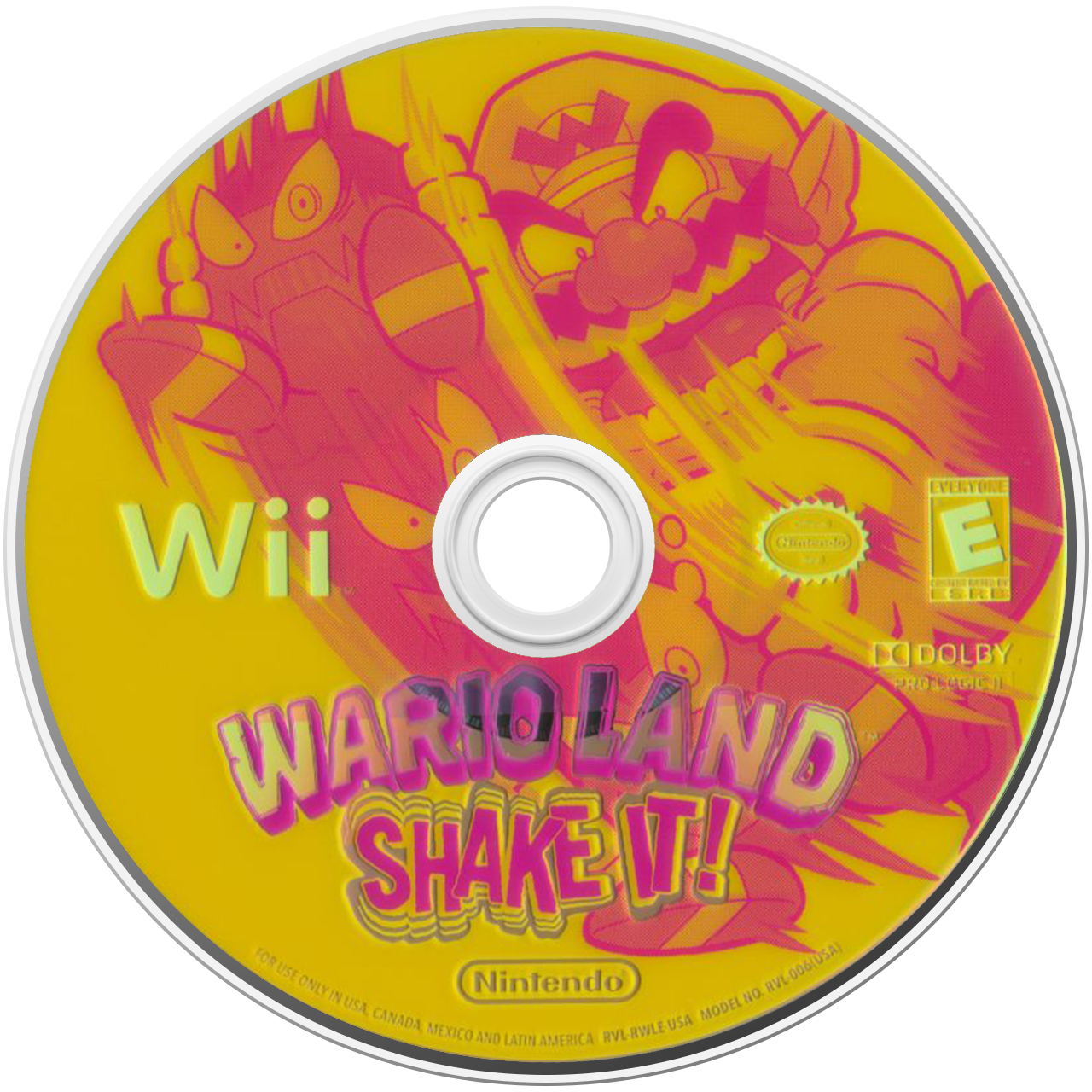Wario Land: Shake It! - Nintendo Wii Game