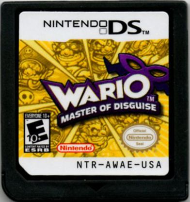 Wario: Master of Disguise - Nintendo DS Game