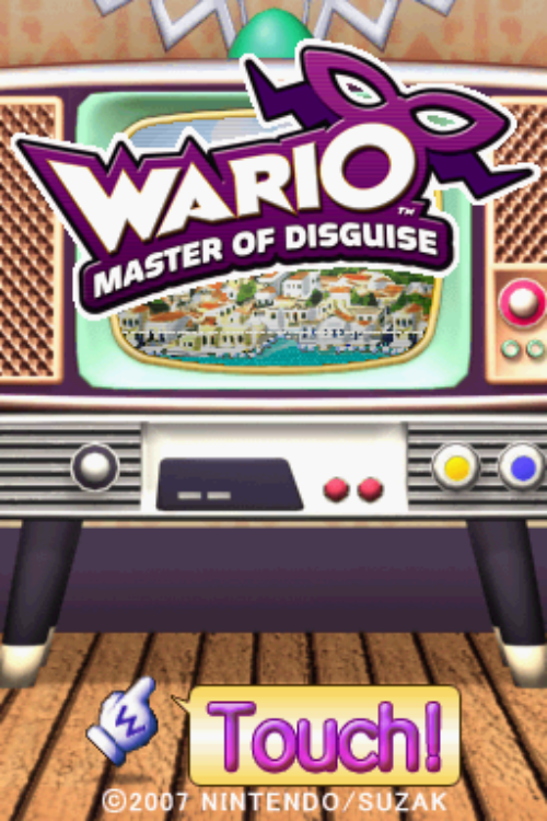 Wario: Master of Disguise - Nintendo DS Game