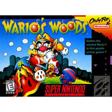 Your Gaming Shop - Wario's Woods - Super Nintendo (SNES) Game