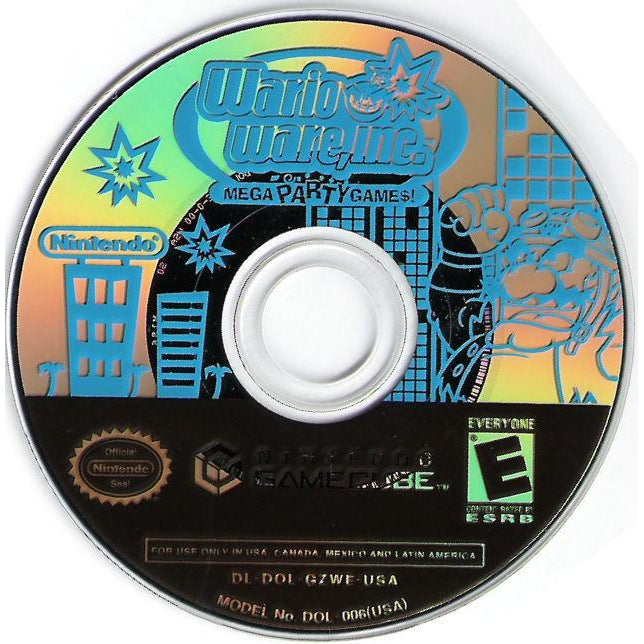 WarioWare, Inc.: Mega Party Game$! - GameCube Game Complete - YourGamingShop.com - Buy, Sell, Trade Video Games Online. 120 Day Warranty. Satisfaction Guaranteed.