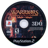 Warriors of Might and Magic - PlayStation 2 (PS2) Game