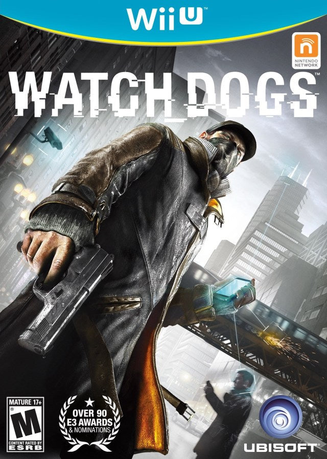 Watch Dogs - Nintendo Wii U Game