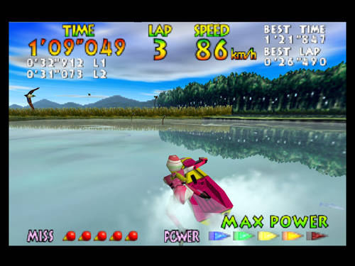 Wave Race 64 - Authentic Nintendo 64 (N64) Game Cartridge