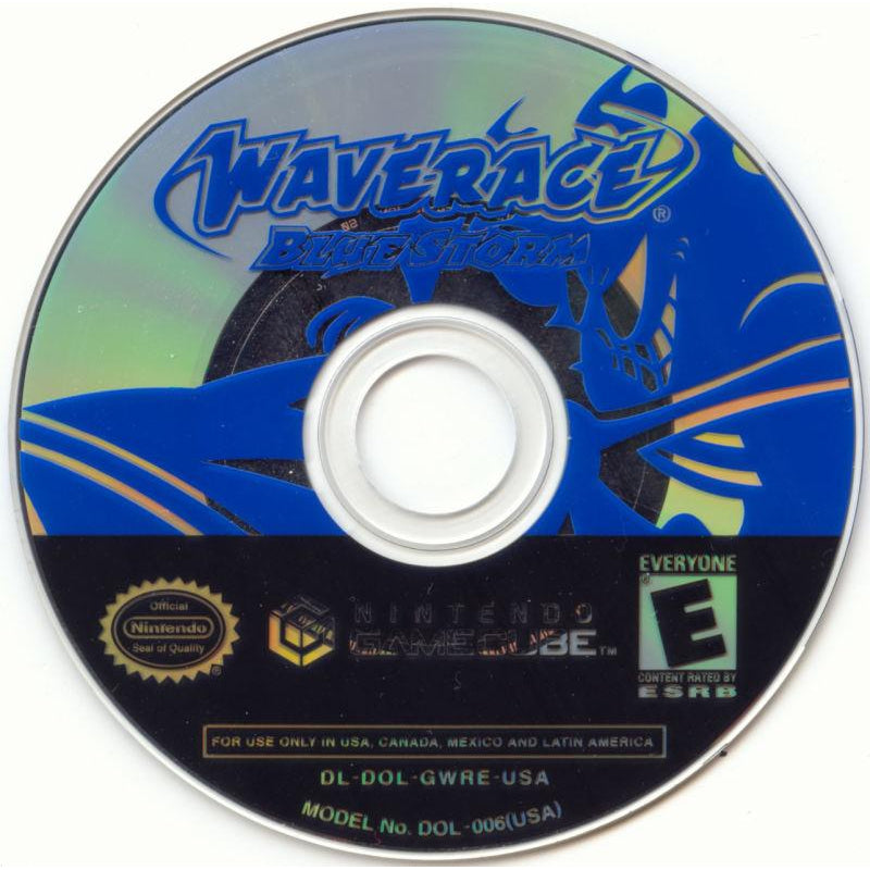 Wave Race: Blue Storm - GameCube Game Complete - YourGamingShop.com - Buy, Sell, Trade Video Games Online. 120 Day Warranty. Satisfaction Guaranteed.