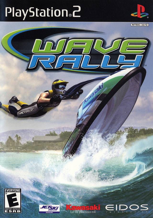 Wave Rally - PlayStation 2 (PS2) Game