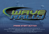 Wave Rally - PlayStation 2 (PS2) Game