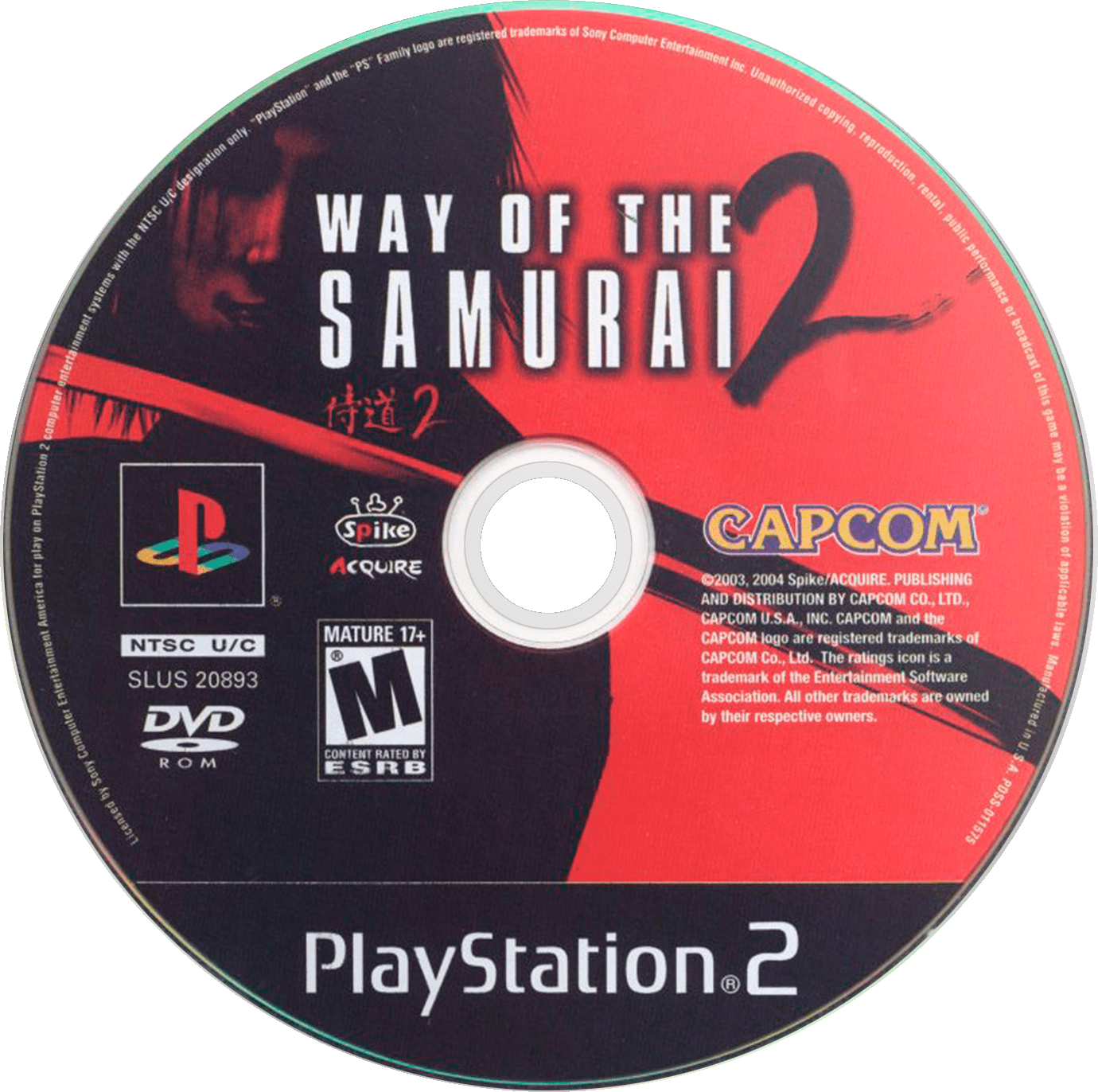 Way of the Samurai 2 - PlayStation 2 (PS2) Game