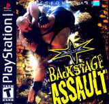 WCW Backstage Assault - PlayStation 1 (PS1) Game