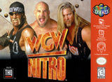 WCW Nitro - Authentic Nintendo 64 (N64) Game Cartridge