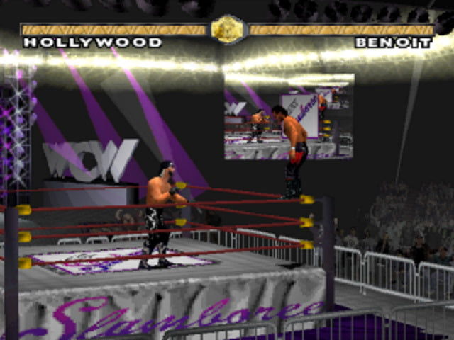 WCW Nitro - PlayStation 1 (PS1) Game