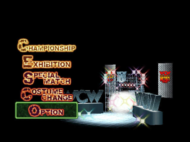 WCW/NWO Revenge - Authentic Nintendo 64 (N64) Game Cartridge
