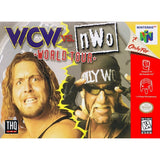 WCW vs. NWO: World Tour - Authentic Nintendo 64 (N64) Game Cartridge - YourGamingShop.com - Buy, Sell, Trade Video Games Online. 120 Day Warranty. Satisfaction Guaranteed.