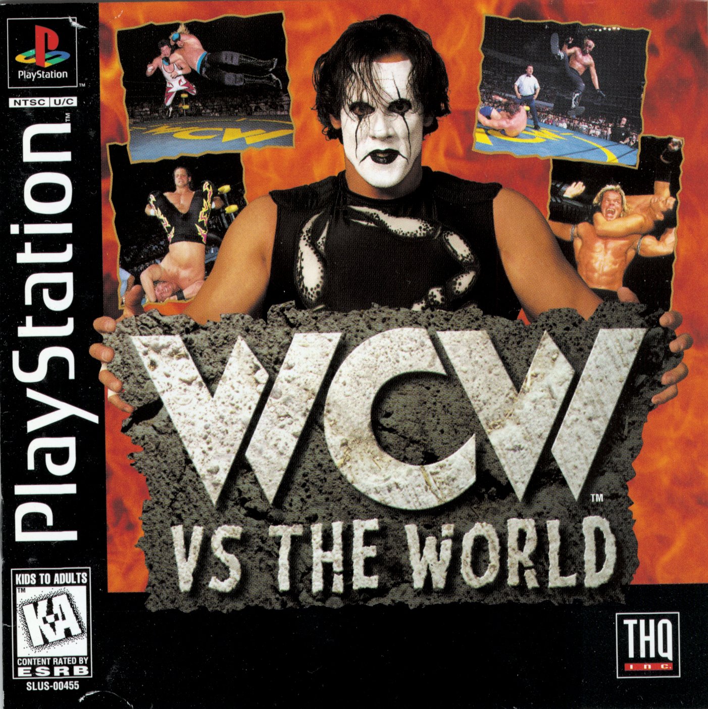 WCW vs. the World - PlayStation 1 (PS1) Game
