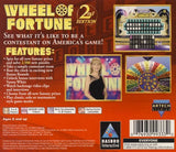 Wheel of Fortune: 2nd Edition - PlayStation 1 (PS1) Game