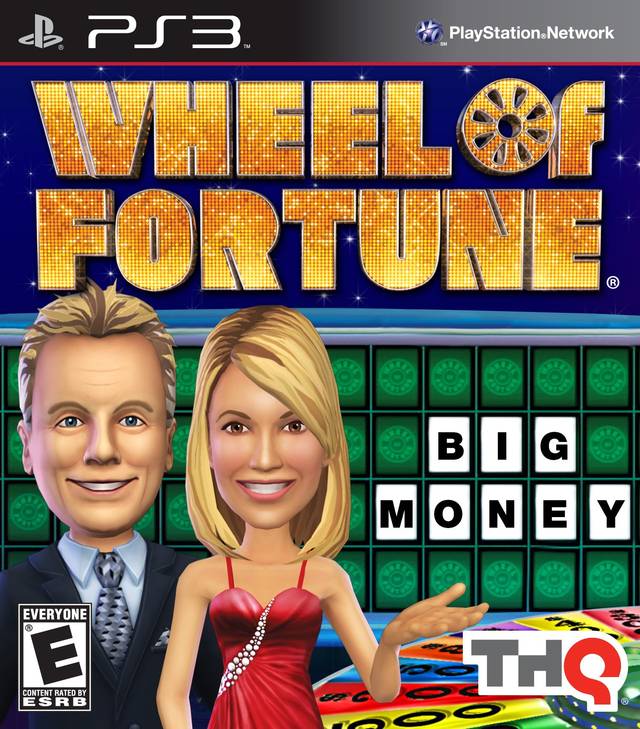 Wheel of Fortune - PlayStation 3 (PS3) Game