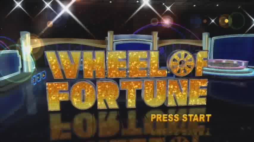 Wheel of Fortune - Xbox 360 Game