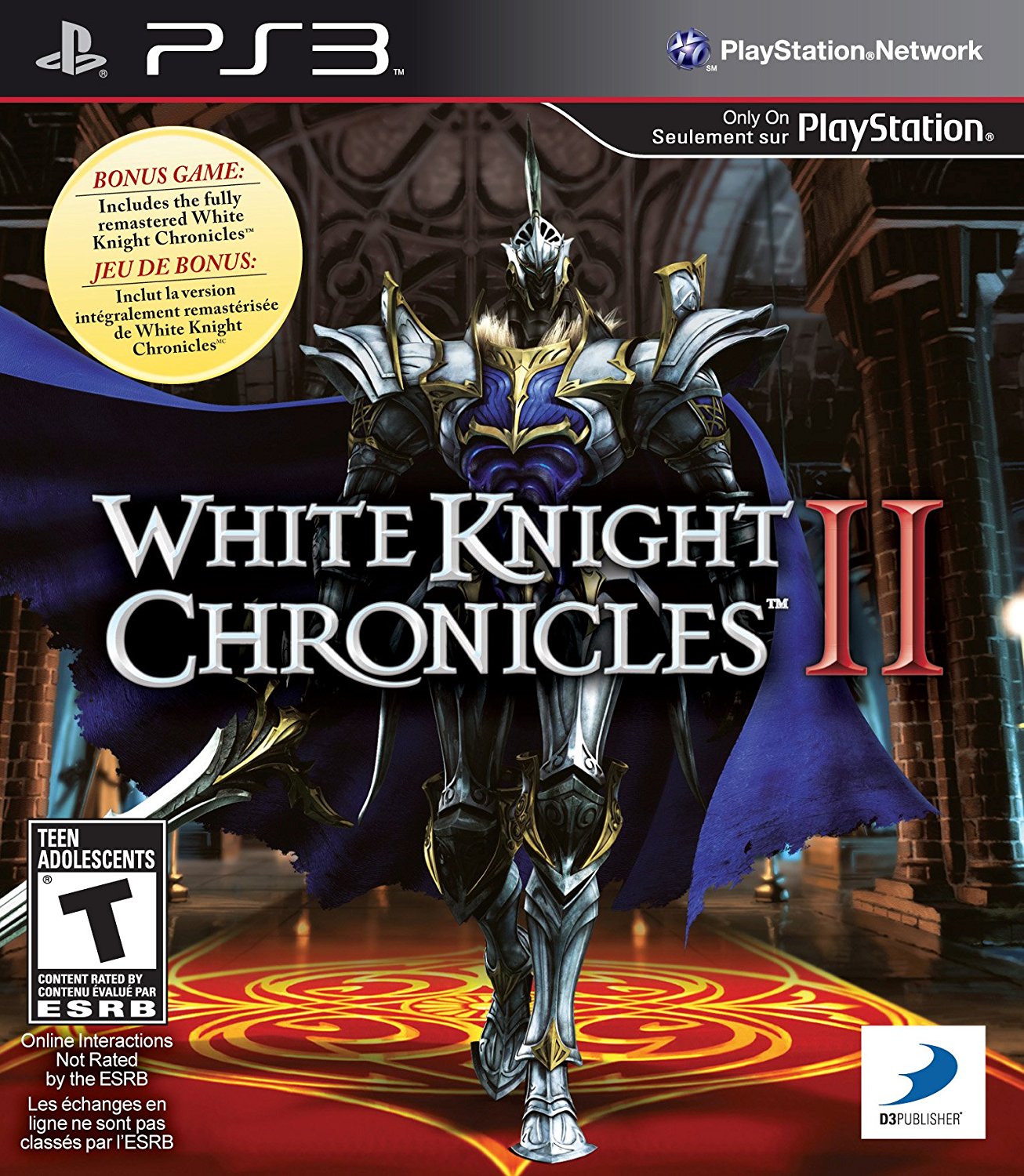 White Knight Chronicles II - PlayStation 3 (PS3) Game