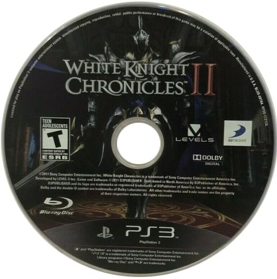 White Knight Chronicles II - PlayStation 3 (PS3) Game