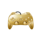 Nintendo Wii Classic Pro Controller - Gold
