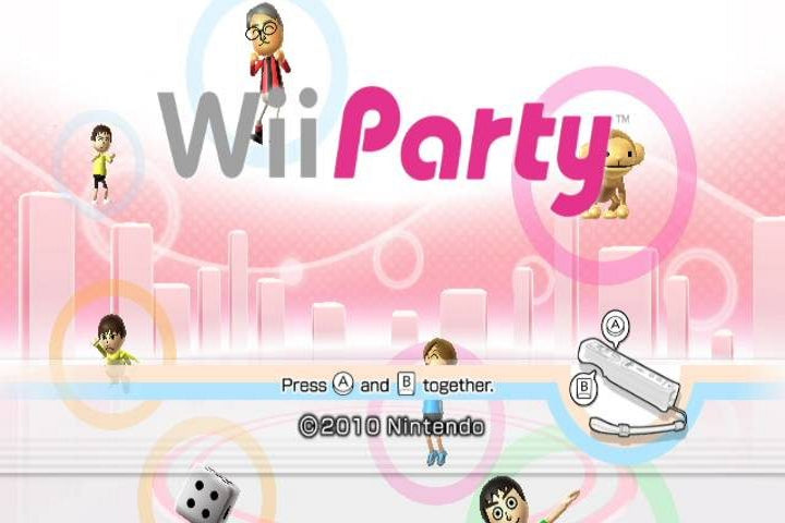 Wii Party - Nintendo Wii Game