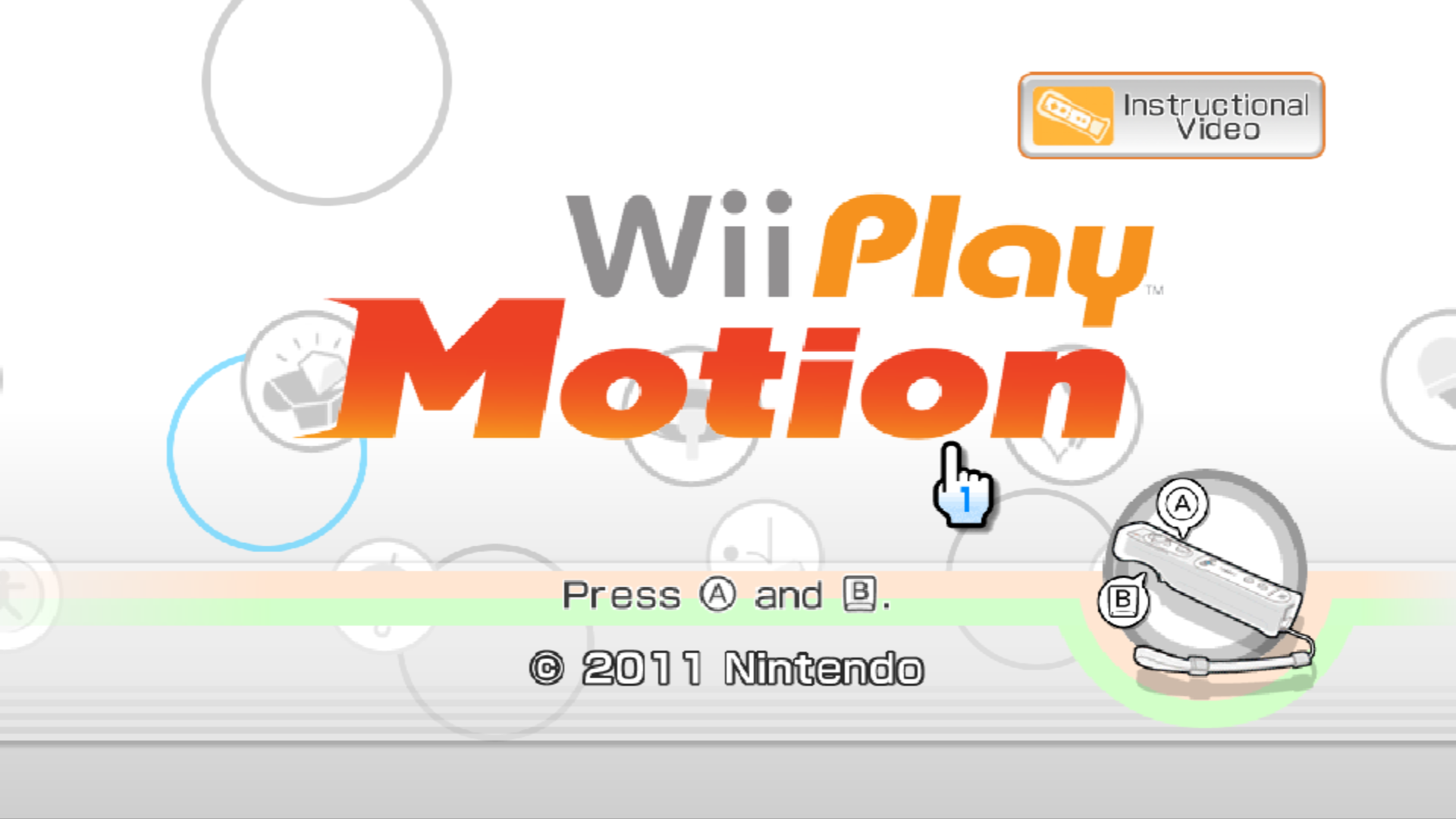 Wii Play: Motion - Nintendo Wii Game