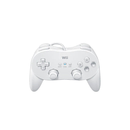 Nintendo Wii Classic Pro Controller - White