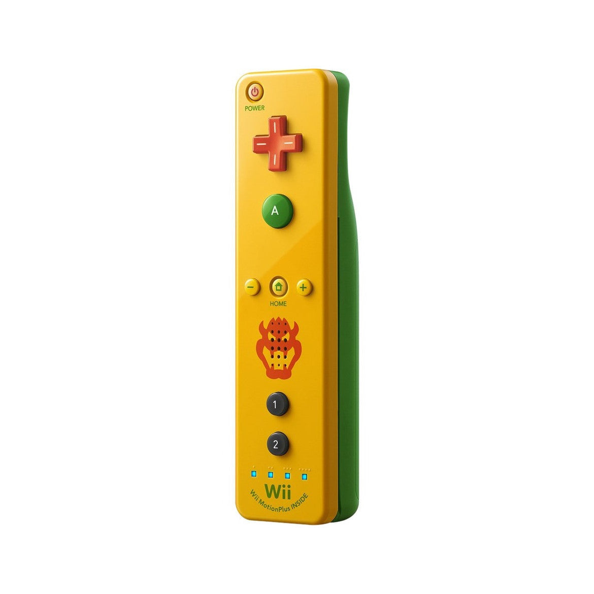 Nintendo Wii MotionPlus Remote Controller (Wiimote) - Bowser