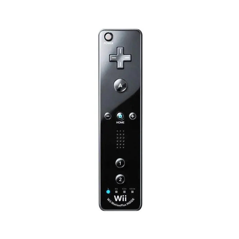 Nintendo Wii Remote MotionPlus Controller (Wiimote) - Black
