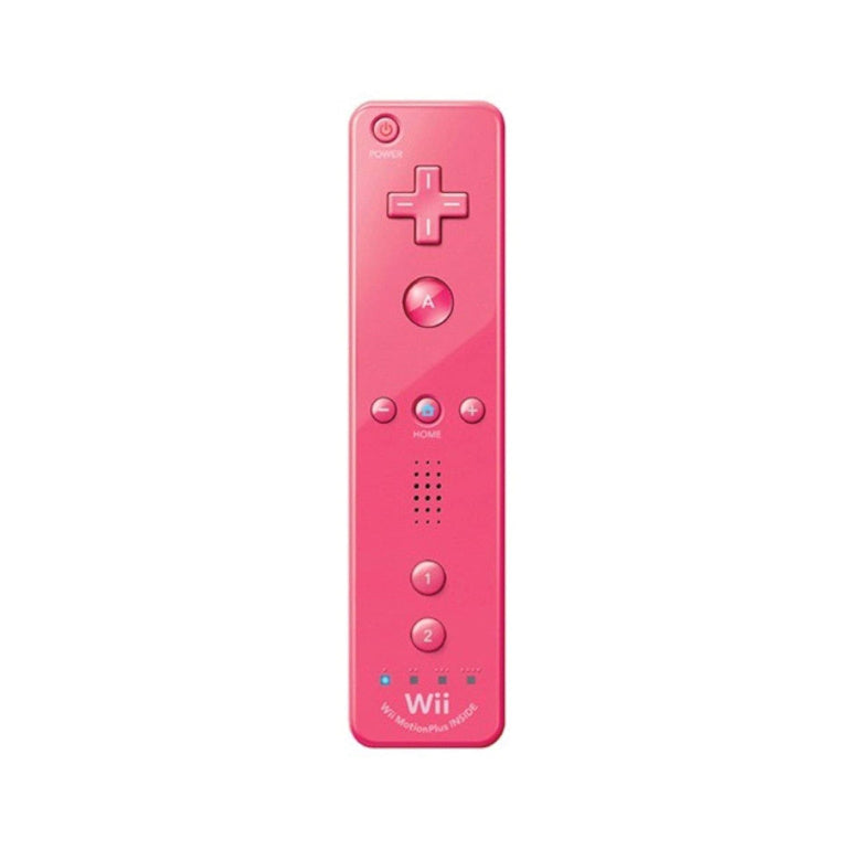 Nintendo Wii MotionPlus Remote Controller (Wiimote) - Pink
