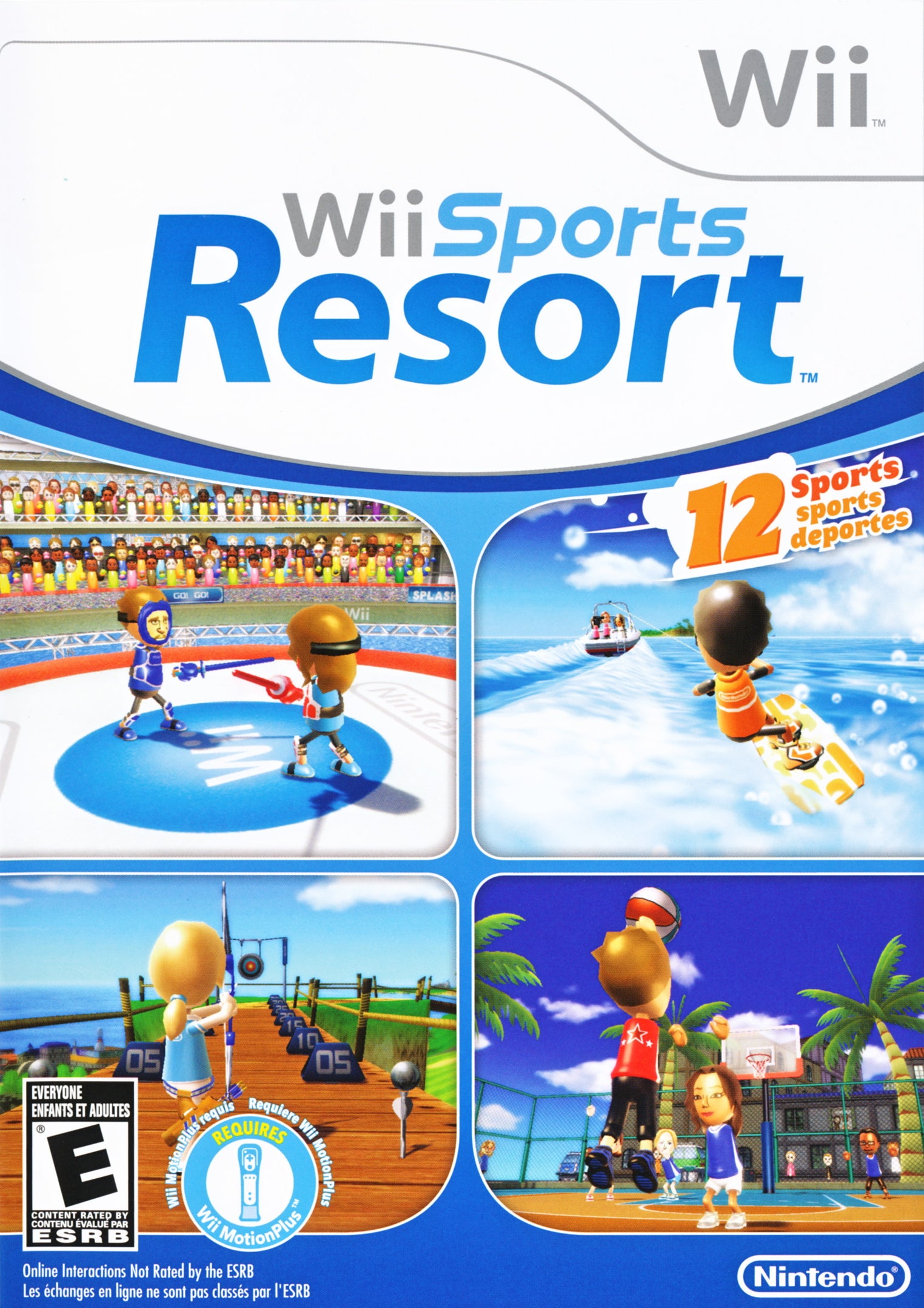 Wii Sports Resort - Nintendo Wii Game