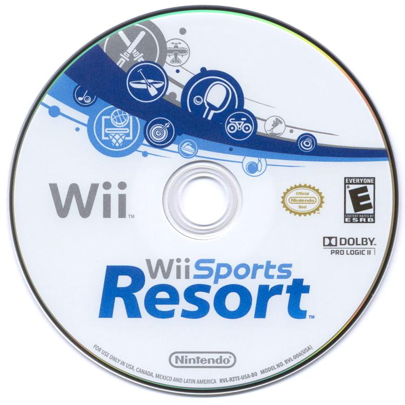 Wii Sports Resort - Nintendo Wii Game