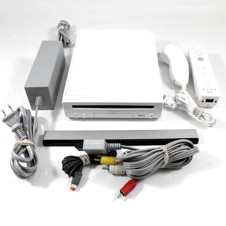 Nintendo Wii Console System (Discounted)