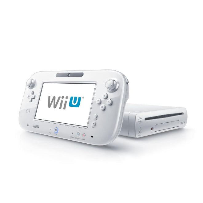 Nintendo Wii U Console System - Basic 8GB
