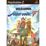 Wild Arms Alter Code: F - PlayStation 2 (PS2) Game Complete - YourGamingShop.com - Buy, Sell, Trade Video Games Online. 120 Day Warranty. Satisfaction Guaranteed.