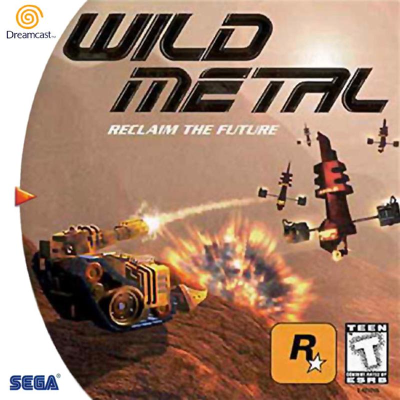 Wild Metal - Sega Dreamcast Game