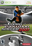 Winning Eleven: Pro Evolution Soccer 2007 - Xbox 360 Game