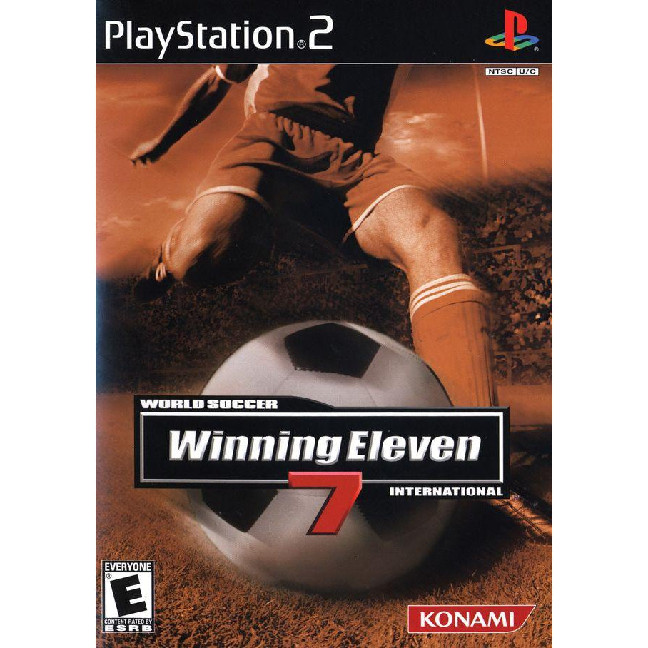 World Soccer Winning Eleven 7 International - PlayStation 2 (PS2) Game Complete - YourGamingShop.com - Buy, Sell, Trade Video Games Online. 120 Day Warranty. Satisfaction Guaranteed.