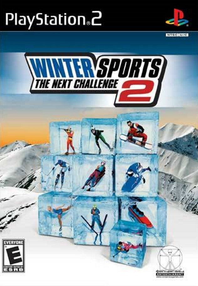 Winter Sports 2: The Next Challenge - PlayStation 2 (PS2) Game