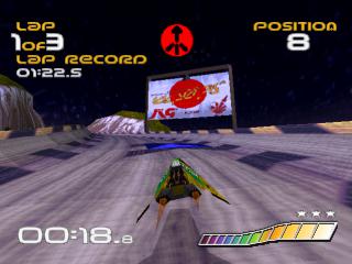 Wipeout - PlayStation 1 (PS1) Game