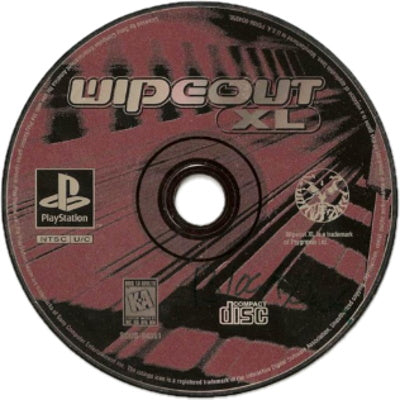 Wipeout XL - PlayStation 1 (PS1) Game