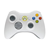 Official Xbox 360 Wireless Controller - White