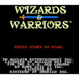 Your Gaming Shop - Wizards & Warriors - Authentic NES Game Cartridge