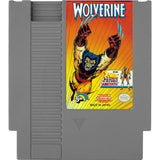 Wolverine - Authentic NES Game Cartridge