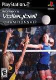 Women's Volleyball Championships - PlayStation 2 (PS2) Game